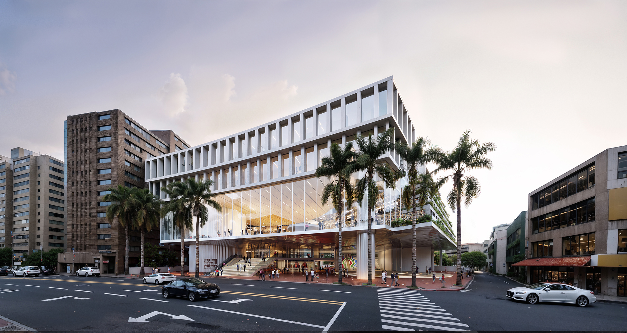 Taipei Library